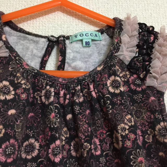 TOCCA(トッカ)のトッカ チュニック  ノースリーブ トップス キッズ/ベビー/マタニティのベビー服(~85cm)(Ｔシャツ)の商品写真