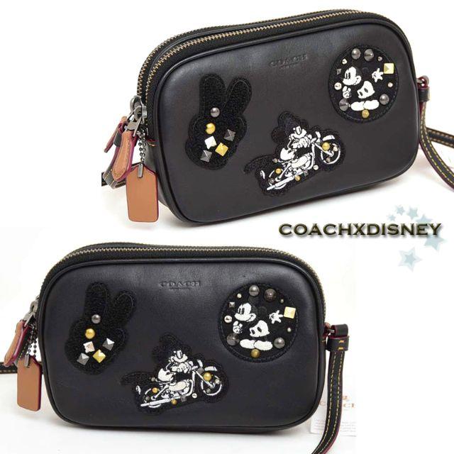 新品♡コーチ☆ミッキーディズニーコラボ♡ショルダーバッグ 新品♡コーチ☆ミッキーディズニーコラボ♡ショルダーバッグ