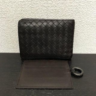 ボッテガヴェネタ(Bottega Veneta)のボッテガヴェネタ　折り財布　イントレチャート　カードケース付き(折り財布)