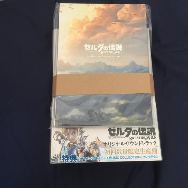 「ゼルダの伝説 ブレス オブ ザ ワイルド」オリジナルサウンドトラック