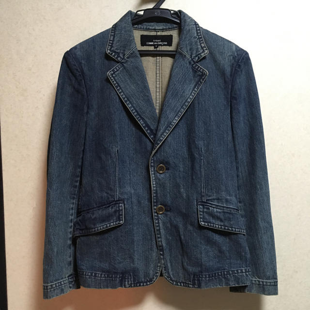 COMME des GARCONS - コムデギャルソン デニム ジャケット Gジャン