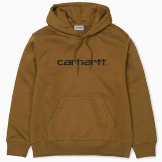 カーハート(carhartt)のcarhartt カーハート パーカー M  サンドカーキ ベージュ(パーカー)