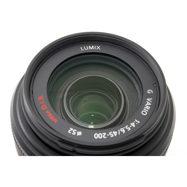 ★LUMIXシリーズ用望遠レンズ★G VARIO 45-200mm 手振れ補正