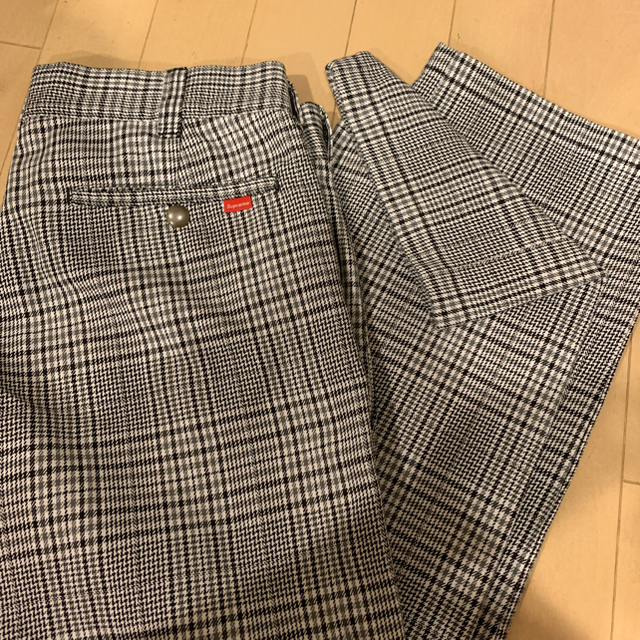 supreme work pants 19ss ワークパンツ