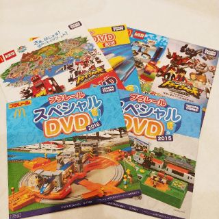 マクドナルド(マクドナルド)のハッピーセットのおまけDVD(キッズ/ファミリー)