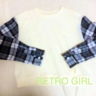 レトロガール(RETRO GIRL)のトップス(ニット/セーター)