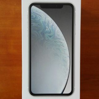 アイフォーン(iPhone)のiPhoneXR(スマートフォン本体)