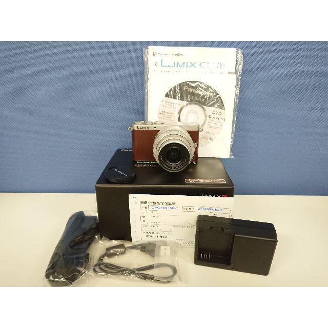 【値下げ】パナソニック Panasonic LUMIX DMC-GM1SKスマホ/家電/カメラ