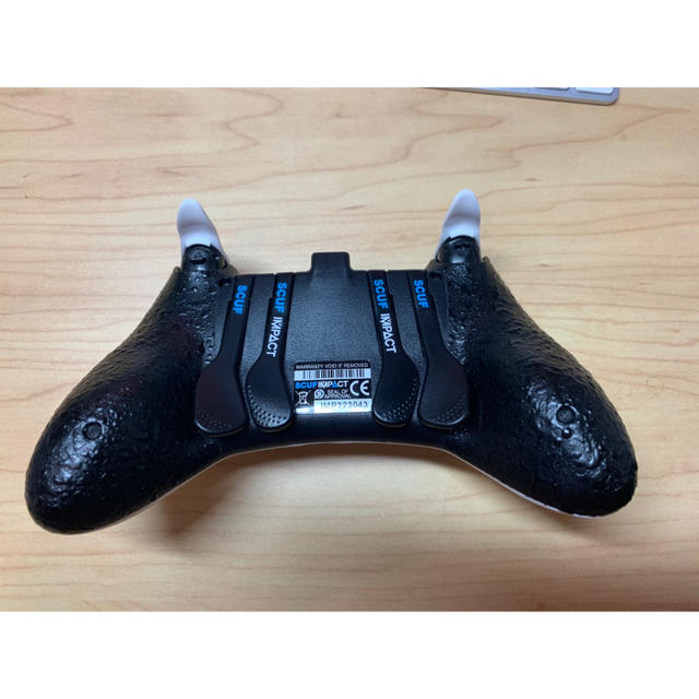 Playstation4 美品 フルカスタム Scuf Impact エイムリング スティックの通販 By たい S Shop プレイステーション4ならラクマ