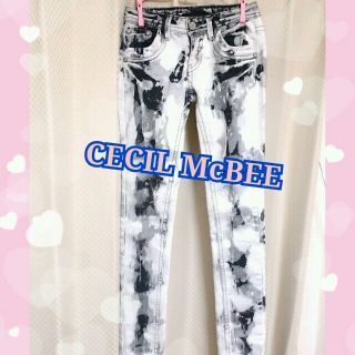 セシルマクビー(CECIL McBEE)の⚠期間限定⚠CECILのクール系デニム(デニム/ジーンズ)