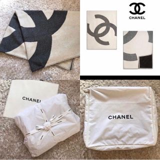 シャネル(CHANEL)のCHANEL ブランケット(毛布)