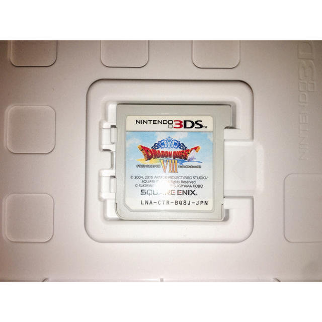 ニンテンドー3DS(ニンテンドー3DS)のドラクエ8 エンタメ/ホビーのゲームソフト/ゲーム機本体(携帯用ゲームソフト)の商品写真