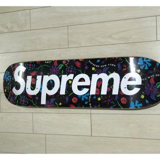 シュプリーム(Supreme)のSupreme Airbrushed Floral Skateboard  (スケートボード)