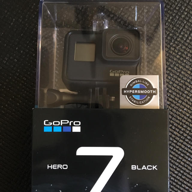 ブランド】 GoPro - 新品未開封 GoPro HERO7 Black 並行輸入品の通販 by ブラワン's shop｜ゴープロならラクマ のため
