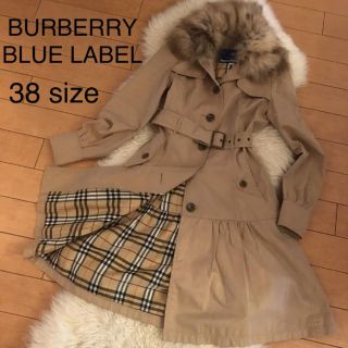 バーバリーブルーレーベル(BURBERRY BLUE LABEL)のバーバリーブルーレーベル トレンチコート (トレンチコート)