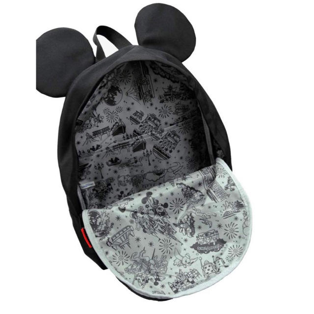 ミッキーマウス(ミッキーマウス)のミッキー 耳付きリュック レディースのバッグ(リュック/バックパック)の商品写真