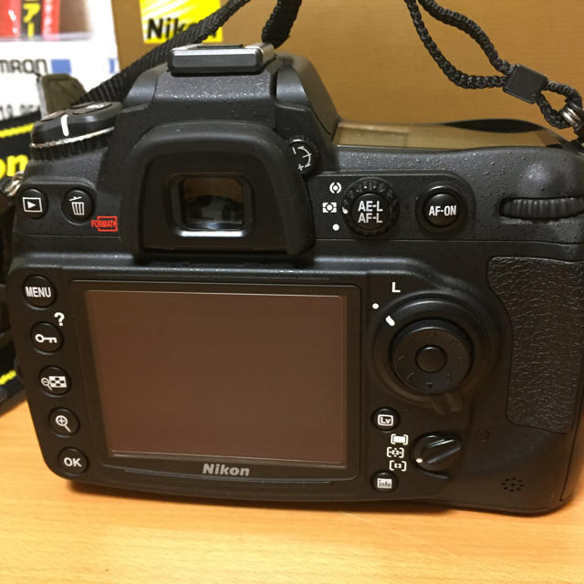 ニコン D300S 望遠レンズセット プロストラップ付き