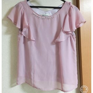 ミッシュマッシュ(MISCH MASCH)のミッシュマッシュ   ピンク 半袖(シャツ/ブラウス(半袖/袖なし))