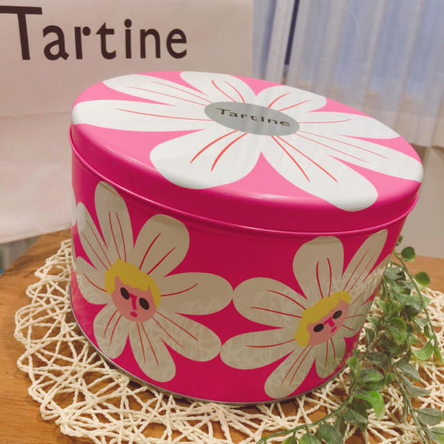 Tartine★タルティン ミックス 丸缶(大)★新品未開封