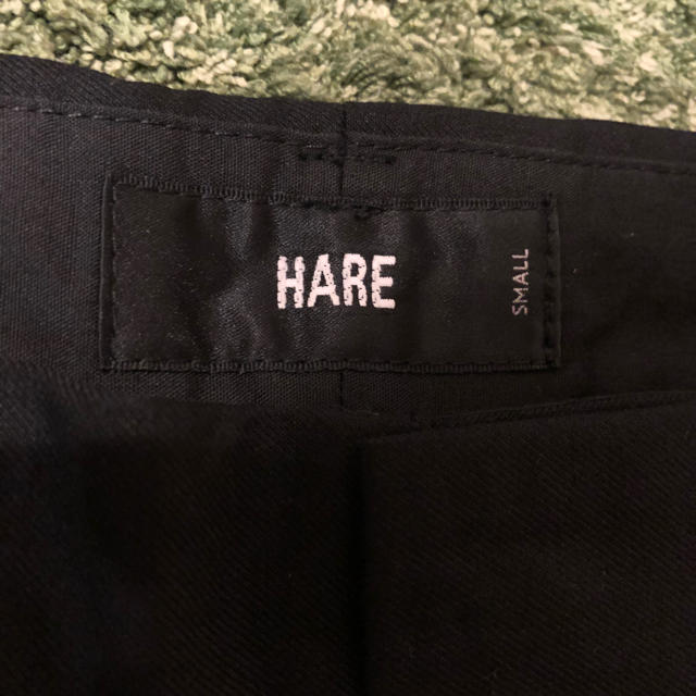 HARE(ハレ)のHARE ワイドスラックス メンズのパンツ(ワークパンツ/カーゴパンツ)の商品写真