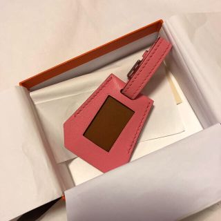 エルメス(Hermes)のエルメス バッグチャーム ネームタグ♡かず様 ご専用です❣️(キーホルダー)