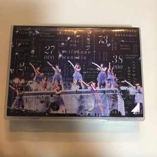 ノギザカフォーティーシックス(乃木坂46)の乃木坂46 ライブDVD 3rdyearbirthdaylive バスラDVD(ミュージック)