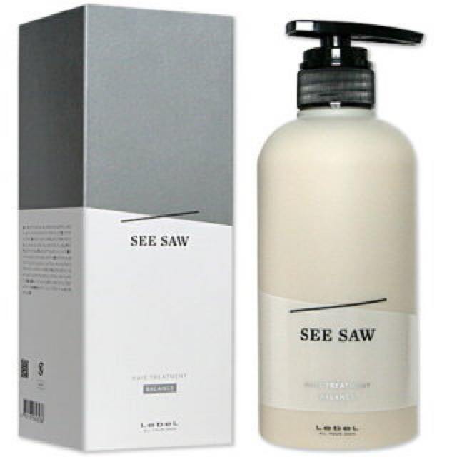 SEE SAW(シーソー)トリートメント500ml