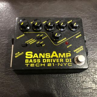 SANSAMP(ベースエフェクター)