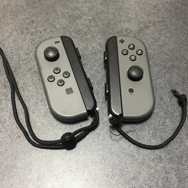 Nintendo Switch(ニンテンドースイッチ)の任天堂switch ジョイコン グレー エンタメ/ホビーのゲームソフト/ゲーム機本体(その他)の商品写真