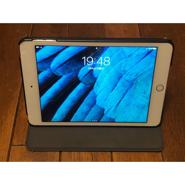 タブレットiPad mini4 64GB Wi-Fi＋Cellular Silver