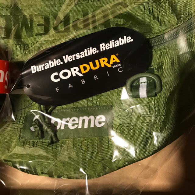 送料込 Supreme 2019SS Waist Bag Olive