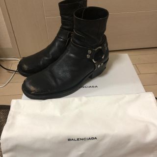 バレンシアガ(Balenciaga)のbalenciaga リングブーツ(ブーツ)