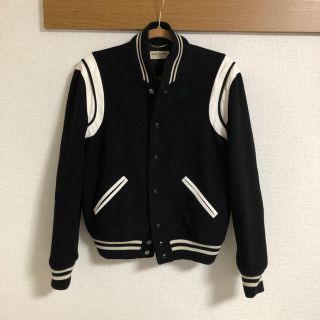 サンローラン(Saint Laurent)のSAINT LAURENT テディジャケット(スタジャン)