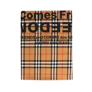 コムデギャルソン(COMME des GARCONS)のCOMME des GARCONS × burberry 大判ストール(ストール/パシュミナ)