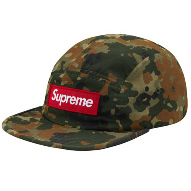 キャップsupreme  19ss military camp cap