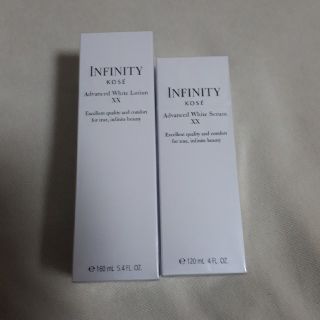 インフィニティ(Infinity)のインフィニティアドバンストホワイト化粧水＆乳液セット(化粧水/ローション)