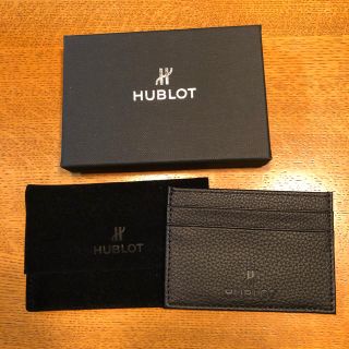 ウブロ(HUBLOT)のHUBLOT カードケース(その他)