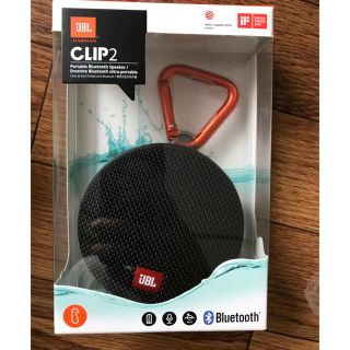 ジェイビーエス(JBS)のJBL CLIP+ Bluetoothスピーカー IPX5防水機能 (スピーカー)