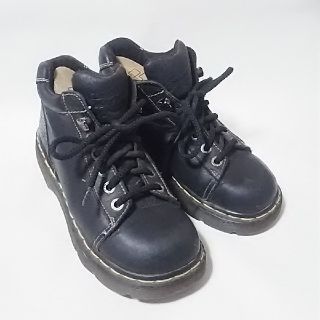 ドクターマーチン(Dr.Martens)の
希少イングランド製!ドクターマーチン高級牛革レザーダッドブーツ人気の黒！


(ブーツ)