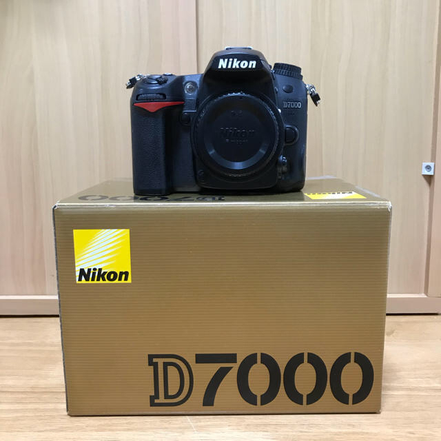 れいママさんNikon D-7000カメラ