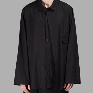 ヨウジヤマモト(Yohji Yamamoto)のヨウジ ヤマモト 左二重シャツ syo様専用(シャツ)