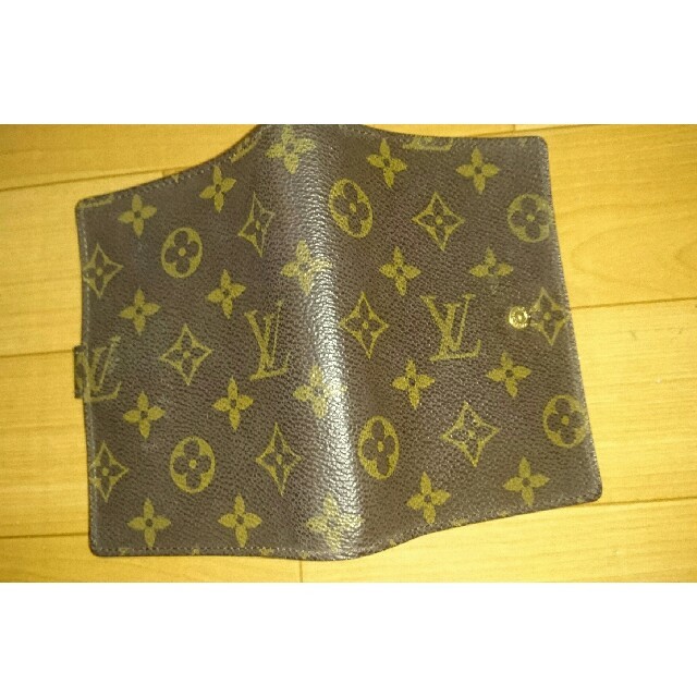 LOUIS VUITTON(ルイヴィトン)のヴィトン 手帳カバー モノグラム メンズのファッション小物(手帳)の商品写真