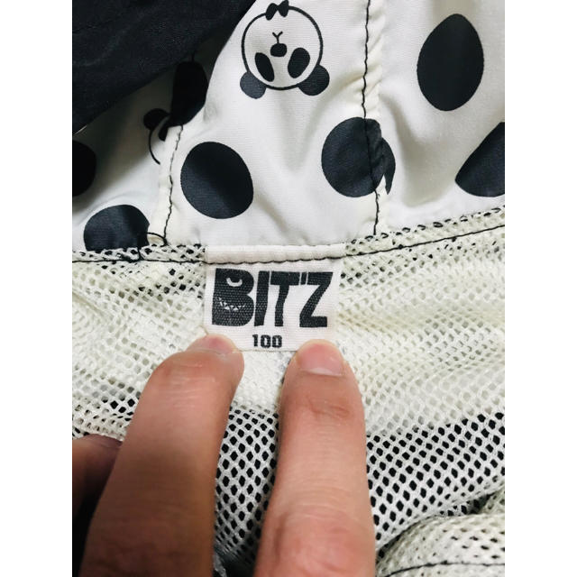 Bit'z(ビッツ)のBit'z 薄手 アウター ジャンパー キッズ/ベビー/マタニティのキッズ服男の子用(90cm~)(ジャケット/上着)の商品写真