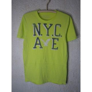 アメリカンイーグル(American Eagle)の3272　アメリカン　イーグル　NYC　オールド風　プリント　tシャツ(Tシャツ/カットソー(半袖/袖なし))