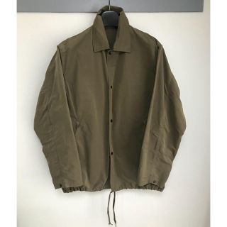 コモリ(COMOLI)の【ｇｆｆｆｓｓ様専用】COMOLI  コーチジャケット(ナイロンジャケット)