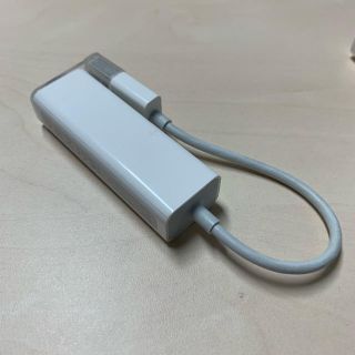 マック(Mac (Apple))のApple usb ethernet アダプタ(PC周辺機器)