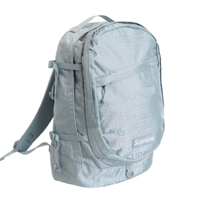 Supreme(シュプリーム)のTHE FLAME様専用　Supreme Backpack ICEBLUE メンズのバッグ(バッグパック/リュック)の商品写真