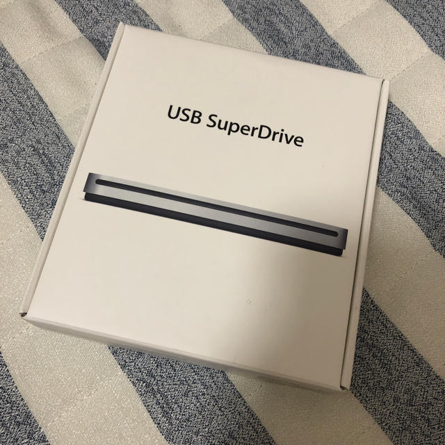 USB SuperDrive スーパードライブ apple 純正品