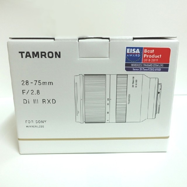 超特価SALE開催!】 TAMRON - TAMRON 28-75mm F/2.8 ソニーEマウント