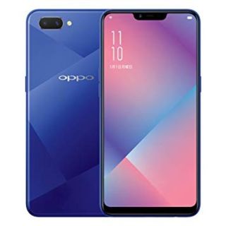 アンドロイド(ANDROID)の新品未開封 OPPO R15 Neo 3GB  青 simフリー DSDV(スマートフォン本体)